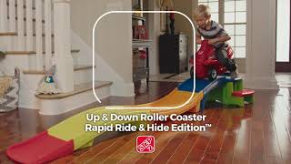 Step2 Up Down Roller Coaster Rapid Ride Hide