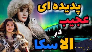 واقعیتی عجیب در آلاسکا/آلاسکاجایی برای دیوانگی وعشق و حال