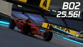 [WR] TrackMania² Stadium B02 | 25.561 by riolu!