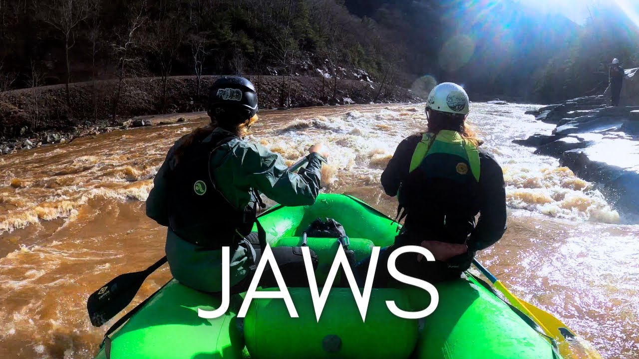 Jaws At 4,000+ Cfs | Class III - Nolichucky River - YouTube