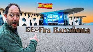 We Spent the Day at ISE 2026 in Barcelona!