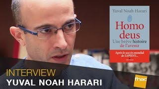 Interview de Yuval Noah Harari pour son livre Homo Deus