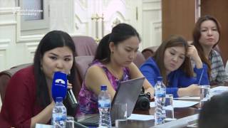 Planned Kyrgyz Media Law Draws Criticism In Bishkek Roundtable