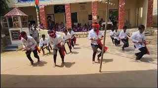 Gopala gopala song dance by z. p. h. s boys peapully #indepandanceday 🇮🇳