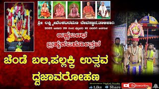 ಶ್ರೀ ಲಕ್ಷ್ಮೀವೆಂಕಟರಮಣ ದೇವಸ್ಥಾನ ತಾಳಿಪಾಡಿ ಮಠ,ಬ್ರಹ್ಮಕಲಶೋತ್ಸವದ ಪ್ರಯುಕ್ತ ಉತ್ಸವ ಚೆಂಡೆ ಬಲಿ,ಪಲ್ಲಕ್ಕಿ ಉತ್ಸವ