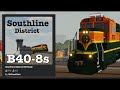 Ro-Scale Southline District (BNSF B40s GP30s CP GP20s,Reefers and more!)