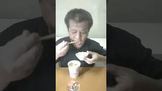 【夫婦の日常】妻に❌👹カップ麺、食べるおやじ、結局やるんかいWWW、飯動画、飯テロ、｜#Japanese#food#eating#mukbang