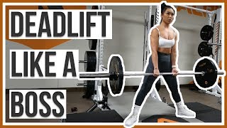 HOW TO DEADLIFT | Step by Step Beginner's Guide