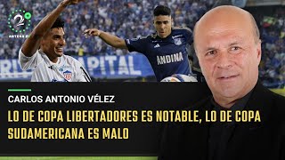 Libertadores SÍ, Sudamericana NO