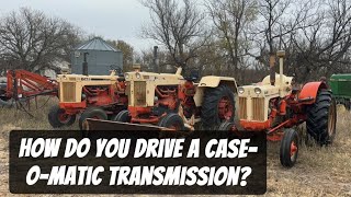 How Does a Case O Matic Transmission Work? Plus a Farmall 706 Hi-Clear!