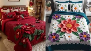 Cozy \u0026 Creative Crochet Bedspread Ideas