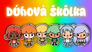 dúhová škôlka🌈 toca world príbeh