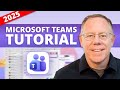 How to Use Microsoft Teams (Full Tutorial)
