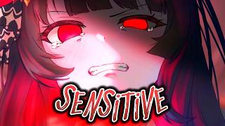 [Nightcore] Sensitive (MOTHICA)