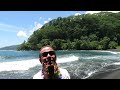 Not Suffering From Amnesia, He's In French Polynesia! THE GOAT Having Fun Soaking In The Tahiti Sun!