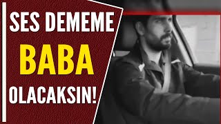 BABA OLACAĞINI RADYODAN ÖĞRENDİ