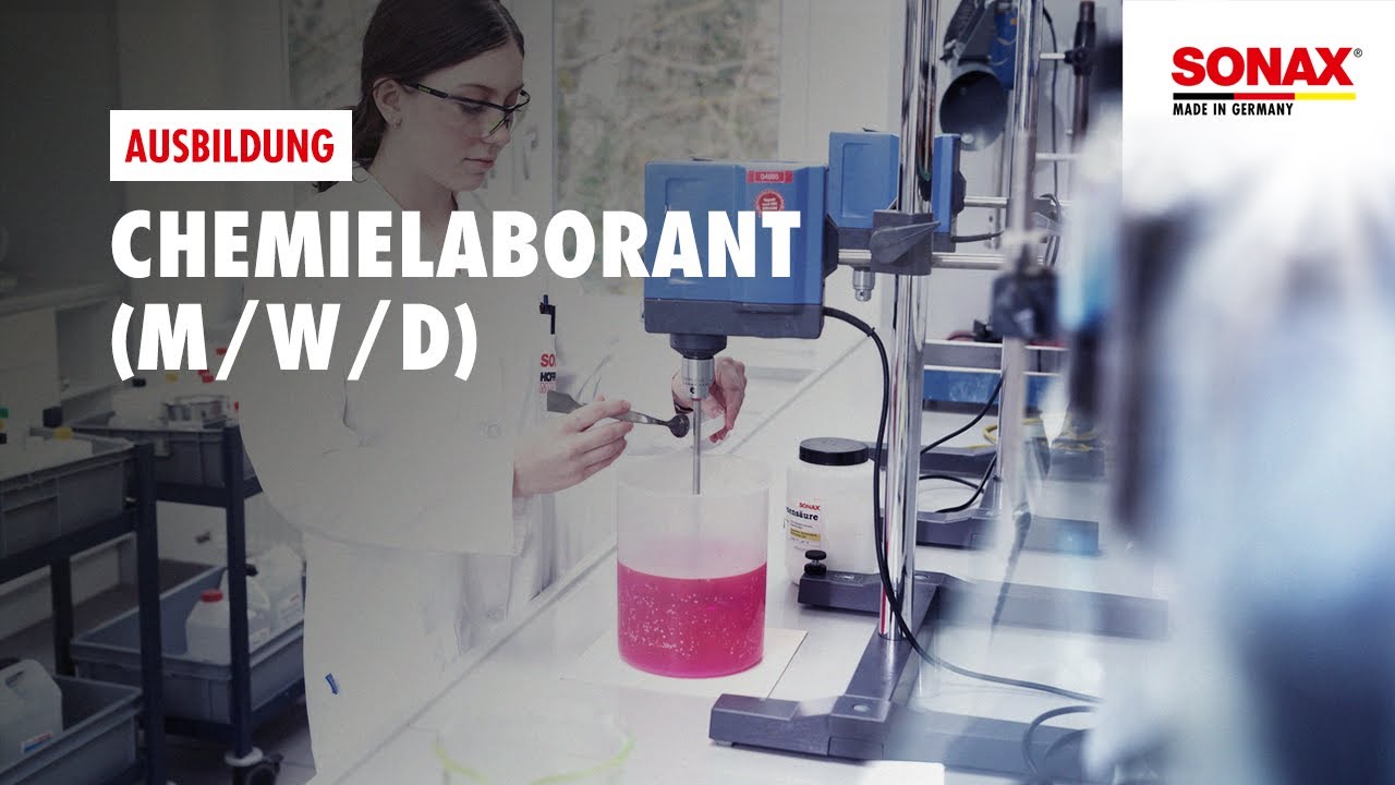 Ausbildungsvideo Chemielaborant (m/w/d) - YouTube