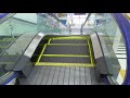 ケーズデンキ福山店のエスカレーター（日立製・1～2f間のみ）escalator k’s denki fukuyama（hitachi）