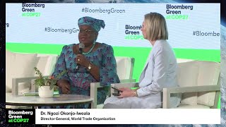 Dr. Ngozi Okonjo-Iweala on Trade at COP27