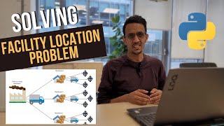 Facility Location Optimization in Python - Never Use Excel Again!!
