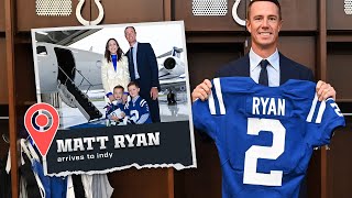 Meet the Ryans | Matt Ryan Arrives to Indianapolis