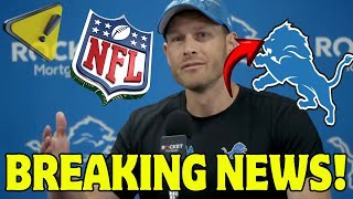 🚨BOMB! NOBODY EXPECTED THIS! Detroit Lions News Today! NFL 2024 DRAFT podcast talk