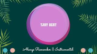 Always Remember || Hip-hop Instrumental beat || TJay Beat 🎧🎵🎶 Manipuri Karaoke