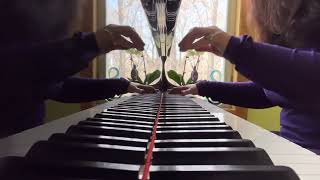 Yuliya Gorenman plays Beethoven “Moonlight” Sonata, 1st movement