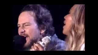 PEARL JAM, BEYONCE - 'Redemption Song' | 2015 Global Citizen Festival