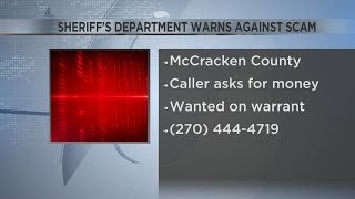 Authorities warn public of scam in McCracken County