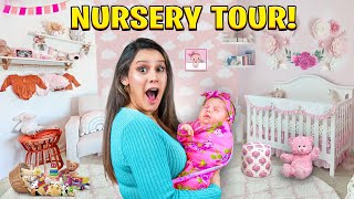 The Official Tour of our Baby's Room!