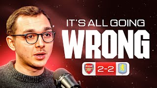 Arsenal 2-2 Aston Villa | Match Report