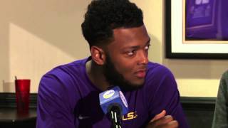 LSU signee Xavier Lewis: 'Just being a part of this orginization, it's a blessing'