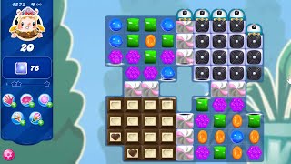 Candy Crush Saga LEVEL 4573 NO BOOSTERS (new version)🔄✅