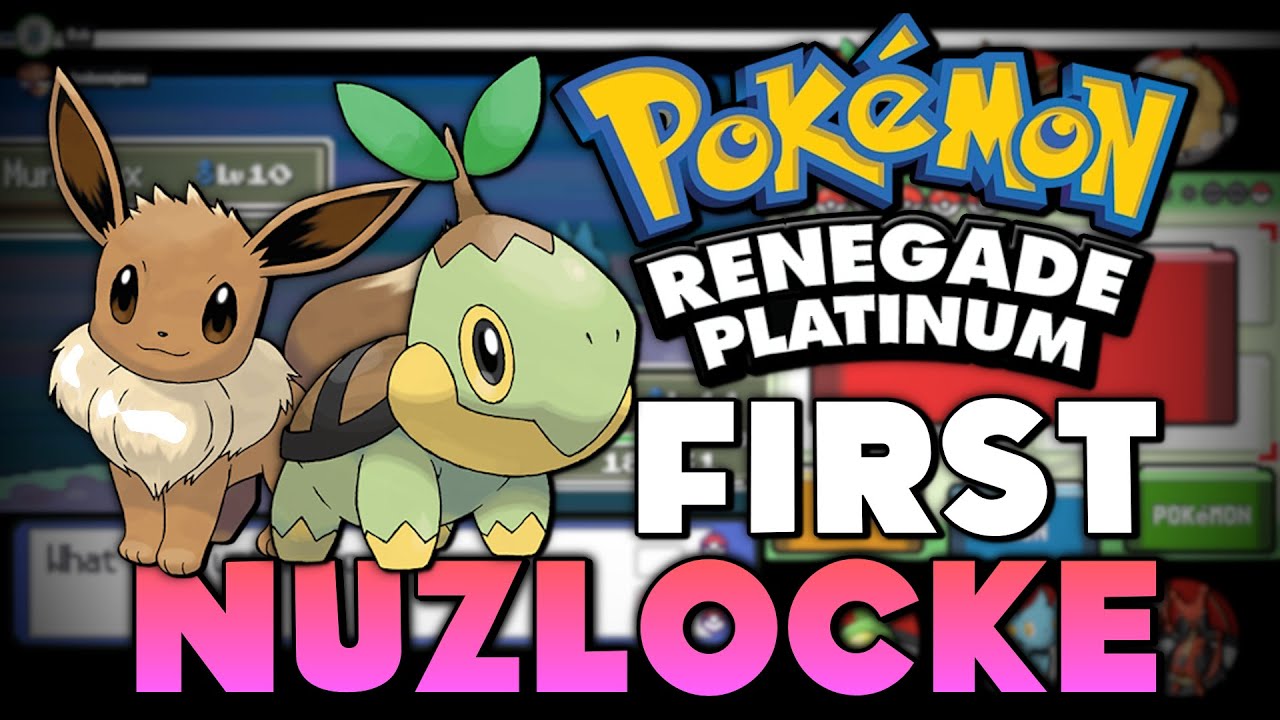 My FIRST EVER Nuzlocke! Pokemon Renegade Platinum - YouTube