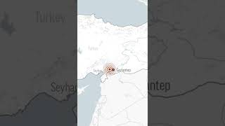2,300+ People Are Reported To Have Died After Powerful Earthquakes Struck #Turkey & #Syria #shorts