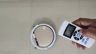 All functions of remote for iLife V5s Pro robot vacuum cleaner || Detail explaination||