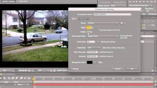 Adobe After Effects Tutorial | Reverse Motion Tracking for Motion Stabilization