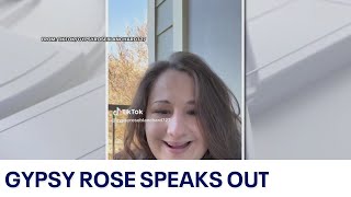 Gypsy Rose Blanchard speaks out on social media