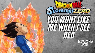 The most MAJESTIC TRANSFORM!! l DragonBall Sparking Zero l Vegeta (S) l Ranked Matches