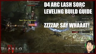 Diablo 4 Arc Lash Sorcerer Leveling Build Guide