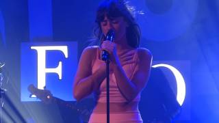 Foxes - Glorious live Manchester Academy 2 07-12-14