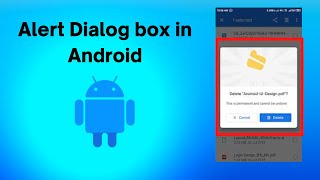 Dialog Box Android Material Design Components || #android #java #DialogBox #codingroast
