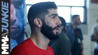 Aiemann Zahabi has some questions for Sean Shelby after UFC 217