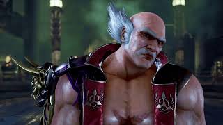 TEKKEN™7 Arcade mode Amor king!