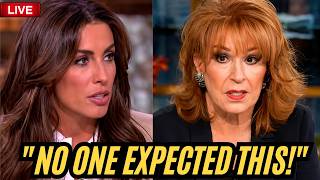All hell breaks loose when Alyssa Farah Griffin CALLS OUT The View LIVE on air