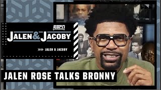 Bronny looked like LeBron! - Jalen Rose | Jalen & Jacoby