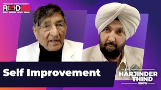 RED FM | Harjinder Thind Show | Prof. Kashmira Singh: Self Improvement