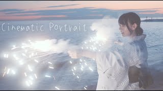 浴衣花火 ポートレートムービー // Cinematic Portrait Video #11 Yukata spaklers