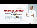 Warfare Defined Question and Answer
